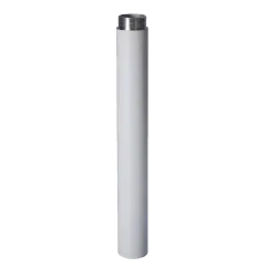 Alargador para Soporte de techo - Apto para domos motorizadas - Aleación de aluminio - Apto para exterior - 420 (Al) ... - Alarm