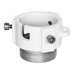 Rosca adaptadora - Para domos motorizadas - Aleación de aluminio - 50 (Al) x 60 (Ø) mm - 250 g - AlarmSystems.Shop