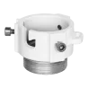 Rosca adaptadora - Para domos motorizadas - Aleación de aluminio - 50 (Al) x 60 (Ø) mm - 250 g - AlarmSystems.Shop