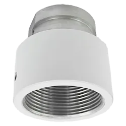 Rosca adaptadora - Para domos motorizadas - Aleación de aluminio - 58 (Al) x 60 (Ø) mm - 200 g - AlarmSystems.Shop