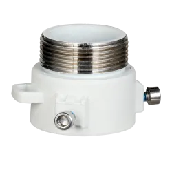 Rosca adaptadora - Para domos motorizadas - Aleación de aluminio - 49 (Al) x 77 (Ø) mm - 340 g - AlarmSystems.Shop