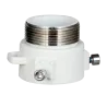 Rosca adaptadora - Para domos motorizadas - Aleación de aluminio - 49 (Al) x 77 (Ø) mm - 340 g - AlarmSystems.Shop