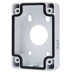 Caja de conexiones anti-corrosión - Para domos motorizadas - Apto para uso exterior - Instalación en pared - Color gr... - Alarm