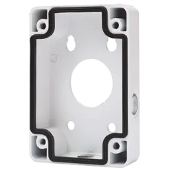 Caja de conexiones anti-corrosión - Para domos motorizadas - Apto para uso exterior - Instalación en pared - Color bl... - Alarm