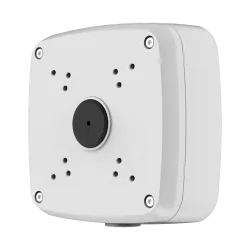 Caja de conexiones - Para cámaras domo y bullet - Apto para uso exterior IP66 - Instalación en techo o pared - Pasado... - Alarm