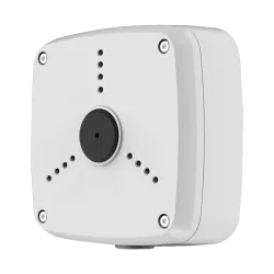 Caja de conexiones - Para cámaras bullet o domos - Apto para uso exterior - Instalación en techo o pared - Color blan... - Alarm