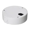 Caja de conexiones - Para cámaras domo - Apto para uso exterior - Instalación en techo o pared - Color blanco - AlarmSystems.Sh