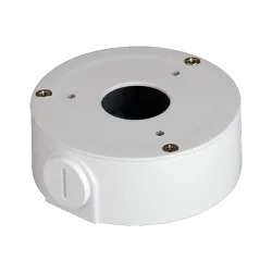 Caja de conexiones - Para cámaras domo - Apto para uso exterior - Instalación en techo o pared - Aluminio y Acero ele... - Alarm