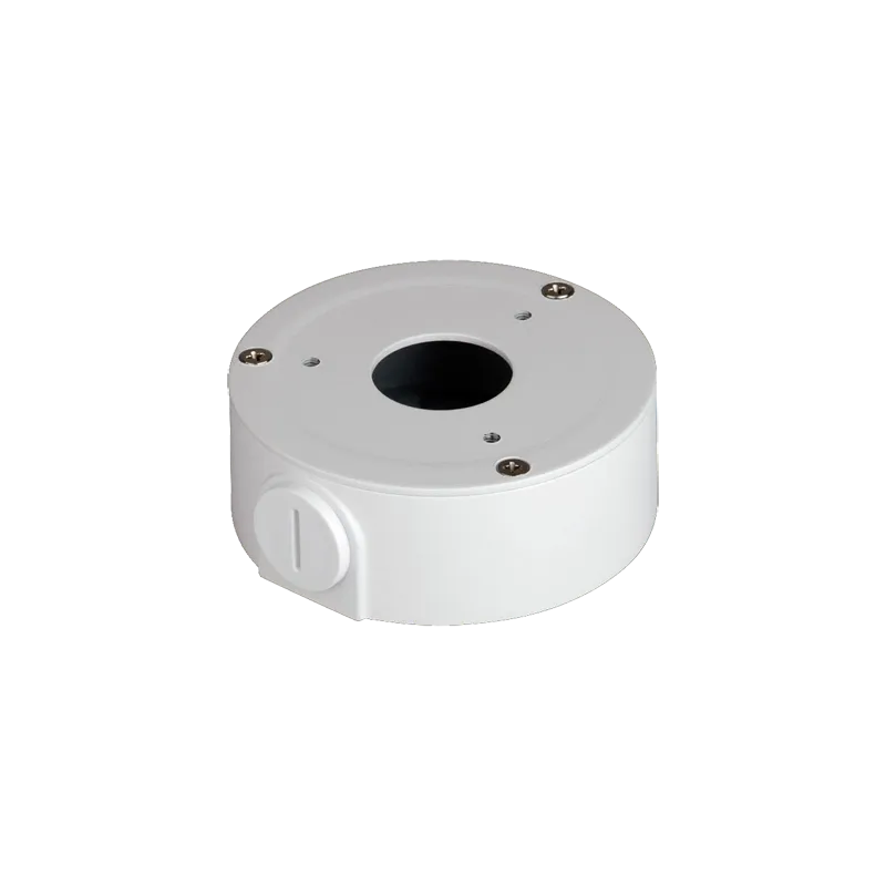 Caja de conexiones - Para cámaras domo - Apto para uso exterior - Instalación en techo o pared - Aluminio y Acero ele... - Alarm