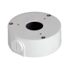 Caja de conexiones - Para cámaras domo - Apto para uso exterior - Instalación en techo o pared - Aluminio y Acero ele... - Alarm