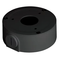 Caja de conexiones - Para cámaras domo - Apto para uso exterior - Instalación en techo o pared - Aluminio y Acero ele... - Alarm