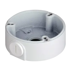 Caja de conexiones - Apto para uso exterior - Instalación en techo o pared - Pasador de cables - Color blanco - AlarmSystems.Sho