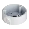 Caja de conexiones - Apto para uso exterior - Instalación en techo o pared - Pasador de cables - Color blanco - AlarmSystems.Sho