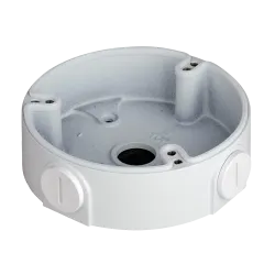 Caja de conexiones - Para cámaras domo - Apto para uso exterior - Instalación en techo o pared - Pasador de cables - ... - Alarm