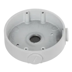 Caja de conexiones - Para cámaras domo - Apto para uso en exterior - Instalación en techo o pared - Pasador de cables... - Alarm