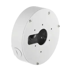 Caja de conexiones - Para cámaras domos motorizadas - Apto para uso interior - Aleación de aluminio y SECC - Pasador ... - Alarm