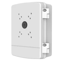 Caja de conexiones - Para cámaras domo motorizadas - Apto para uso exterior - Instalación en techo o pared - Color bl... - Alarm