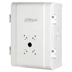 Caja de conexiones - Apto para domos motorizadas - Fabricado en aleación de aluminio y SECC - 450 mm (Al) x 365 mm (A... - Alarm