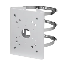 Soporte para mástiles/farolas - Para cámaras domo motorizadas - Rango diámetro 103~127 mm - Apto para uso en exterior... - Alarm