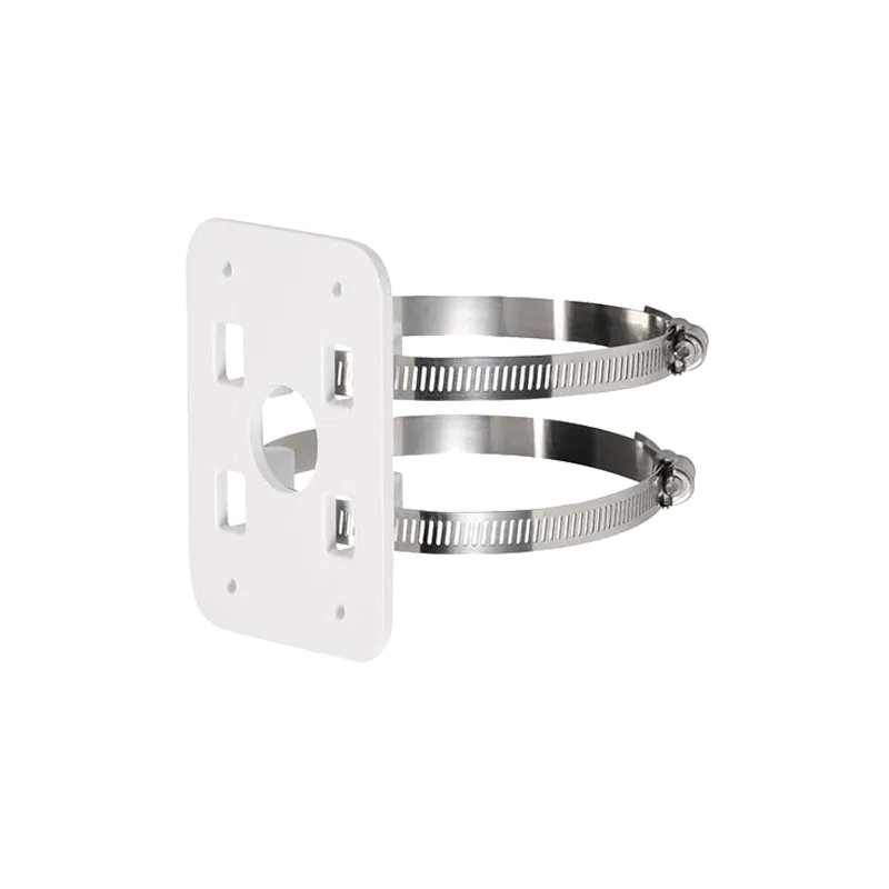 Soporte para mástiles/farolas - Para cámaras compactas - Rango diámetro 80~130 mm - Apto para uso en exterior - Color... - Alarm