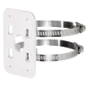 Soporte para mástiles/farolas - Para cámaras compactas - Rango diámetro 80~130 mm - Apto para uso en exterior - Color... - Alarm
