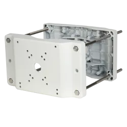Soporte para mástiles/farolas - Para cámaras domo motorizadas - Rango diámetro 150~300 mm - Apto para uso en exterior... - Alarm
