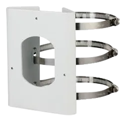 Soporte de mástiles - Apto para domos motorizadas - Fabricado en SECC - 170 mm (Al) x 130,4 mm (An) x 45 mm (Fo) - Pa... - Alarm