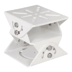 Soporte - Apto para adaptación de cajas - Fabricado en aleación de aluminio - 115 mm (Al) x 115 mm (An) x 98,8 mm (Fo... - Alarm