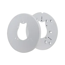 Adaptador de caja de conexiones - Apto para una o dos bandas - Fabricado en aleación de aluminio y ABS - 8,5 (Al) x 1... - Alarm