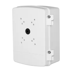 Caja de conexiones - Para cámaras domo motorizadas - Apto para uso exterior IP66 - Fabricado en aleación de aluminio ... - Alarm