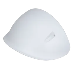 Carcasa protectora solar - Para cámaras domo - Apto para uso en exterior - Aluminio y SGCC - Color blanco - AlarmSystems.Shop