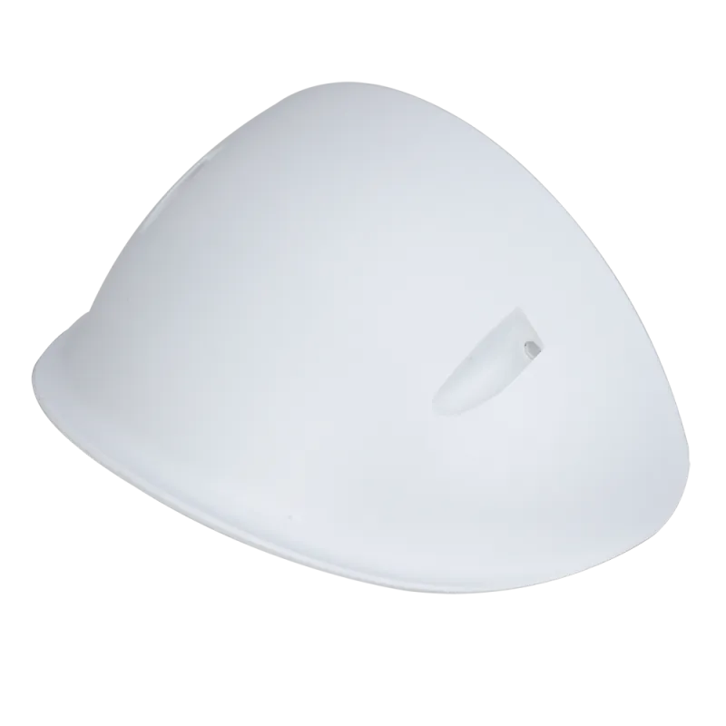 Carcasa protectora solar - Para cámaras domo - Apto para uso en exterior - Aluminio y SGCC - Color blanco - AlarmSystems.Shop