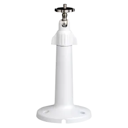 Soporte para cámara - Aluminio - Apto para uso en exterior - Instalación en techo o pared - Color blanco - 195 x 95 m... - Alarm