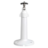 Soporte para cámara - Aluminio - Apto para uso en exterior - Instalación en techo o pared - Color blanco - 195 x 95 m... - Alarm