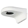 Soporte de pared - Para cámaras domo - Apto para uso en exterior - Color blanco - Carga máxima 1Kg - Pasador de cables - AlarmSy