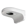 Soporte de pared - Para cámaras domo - Apto para uso en exterior - Color blanco - Carga máxima 1Kg - Pasador de cables - AlarmSy
