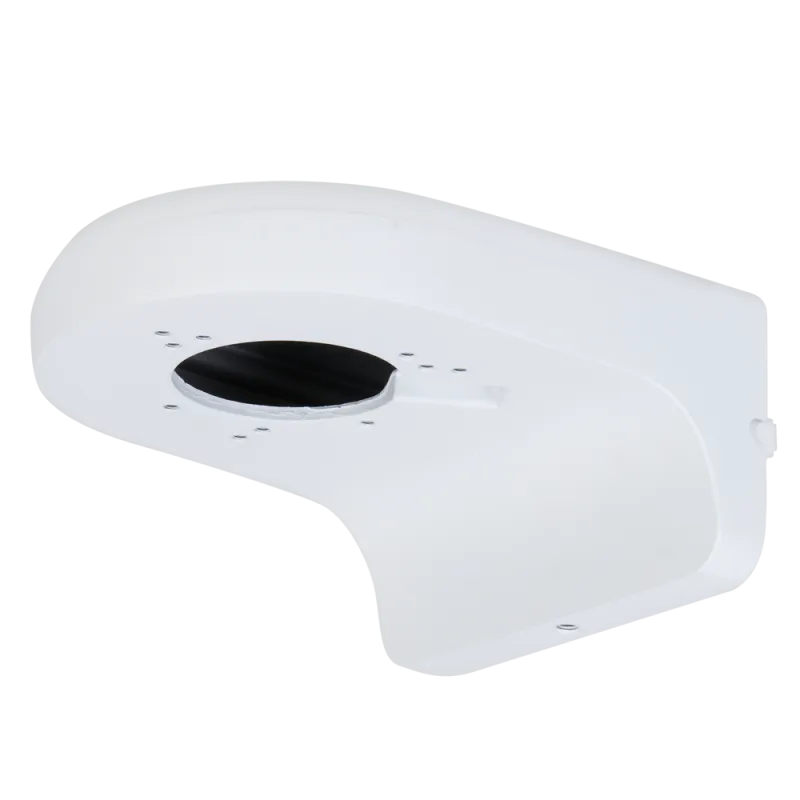 Soporte de pared - Para cámaras domo - Apto para uso en exterior - Carga máxima 2 kg - Pasador de cables - Color b... - Alarm