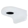 Soporte de pared - Para cámaras domo - Apto para uso en exterior - Carga máxima 2 kg - Pasador de cables - Color b... - Alarm