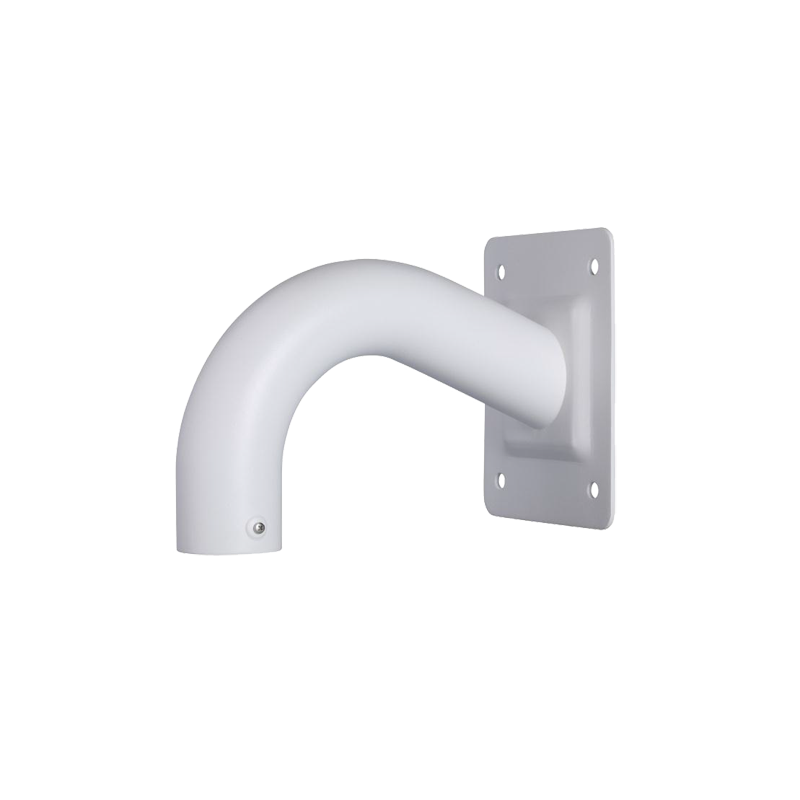 Soporte de pared - Para cámaras domo - Apto para uso en exterior - Color blanco - 160 x 115 x 228 mm