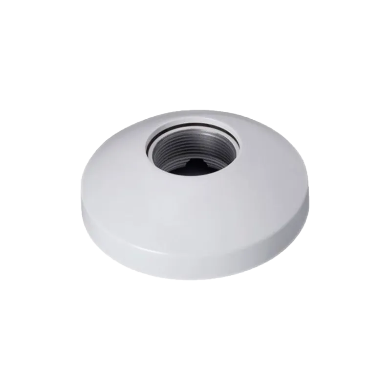 Soporte de techo - Apto para domos motorizadas - Fabricado en aluminio y policarbonato - 41,5 mm (Al) x 133,6 mm (Ø) ... - Alarm