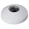 Soporte de techo - Apto para domos motorizadas - Fabricado en aluminio y policarbonato - 41,5 mm (Al) x 133,6 mm (Ø) ... - Alarm
