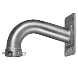 Soporte de pared - Para cámaras domo motorizadas - Apto para uso en exterior - Color gris - 160 mm x 115 mm x 261 mm - AlarmSyst