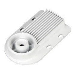 Adaptador para soporte de mástil - Para cámara posicionadora - Aluminio - Apto para uso en exterior - Color blanco - ... - Alarm