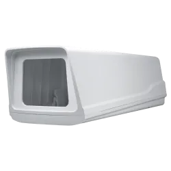 Carcasa protectora - Aleación de aluminio - Resistente al agua - Salidas para cables protegidas - Múltiples soportes ... - Alarm