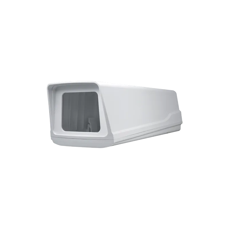 Carcasa protectora - Aleación de aluminio - Resistente al agua - Salidas para cables protegidas - Múltiples soportes ... - Alarm