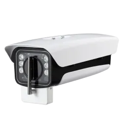 Carcasa protectora - Aleación de aluminio - Resistente al agua - Ventilación y calefacción AC 24V - IR alcance 100m -... - Alarm