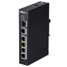 Switch ePoE Branded - 4 puertos PoE + 1 Uplink RJ45 - Velocidad 10/100 Mbps - Potencia máxima total 96 W - Soporta eP...