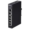 Switch ePoE Branded - 4 puertos PoE + 1 Uplink RJ45 - Velocidad 10/100 Mbps - Potencia máxima total 96 W - Soporta eP... - Alarm