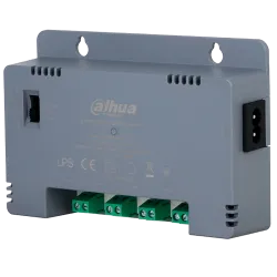 Fuente de alimentación conmutada - Entrada AC 185-240V - 50/60Hz 1.5A - Potencia total 30W - 4 salidas - Voltaje de s... - Alarm