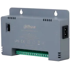 Fuente de alimentación conmutada - Entrada AC 185-240V - 50/60Hz 1.5A - Potencia total 60W - 8 salidas - Voltaje de s... - Alarm